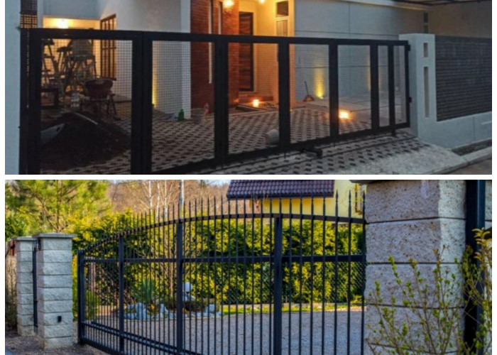 Hunian Tampil Lebih Modern! 5 Pilihan Model Pagar Galvalum yang Awet dan Elegan