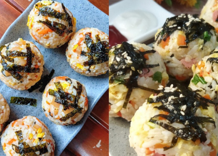 Resep Jumeokbap Makanan Khas Korea Yang Bergizi!