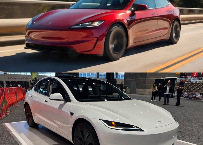 Tesla Model 3 Highland Laris di Pasar Global, Apa Saja yang Berubah?