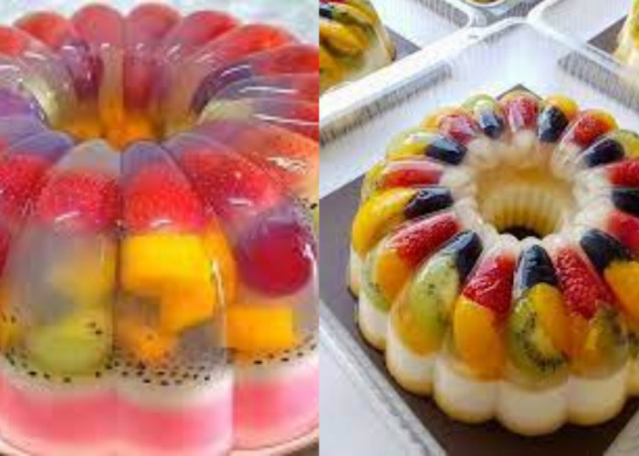 Dengan Teksturnya Lembut Dimulut Catat Begini Resep Membuat Puding Buah Yang Bernutrisi!