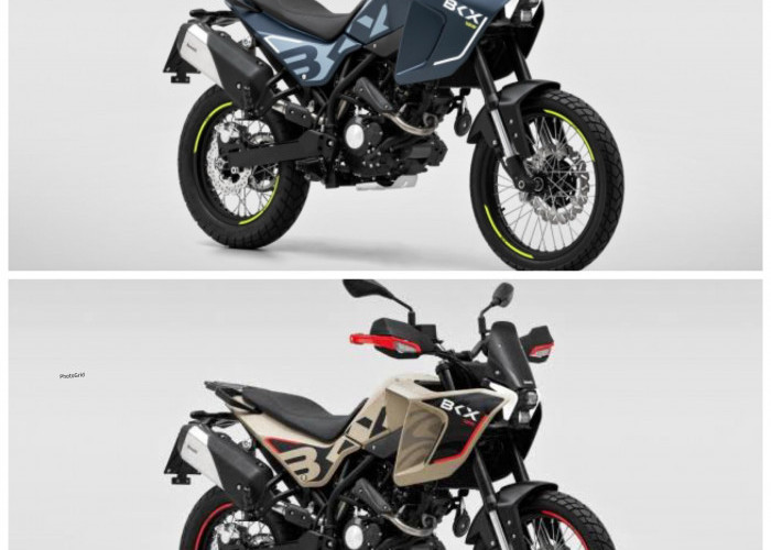 Benelli BKX 125 2026: Motor Adventure Ringan dengan Gaya Gagah, Cocok untuk Rider Pemula!