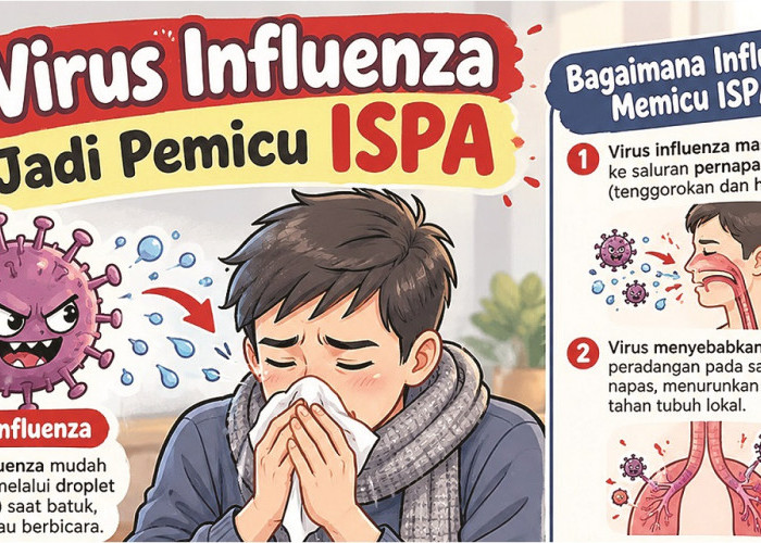 Kasus ISPA Mendominasi di Masyarakat, Bukan Dipicu Kabut Asap