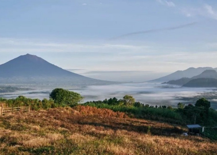 Dibalik Pesona Menakjubkan Diatap Sumatera, Gunung Kerinci Menyimpan Cerita Misteri