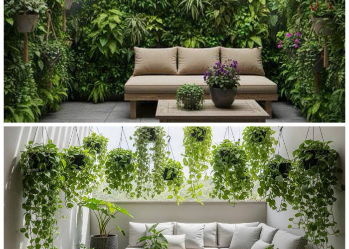 Rumah Lebih Segar Tanpa Ribet! Ini Tanaman Gantung Indoor Wangi yang Cocok untuk Gaya Minimalis!