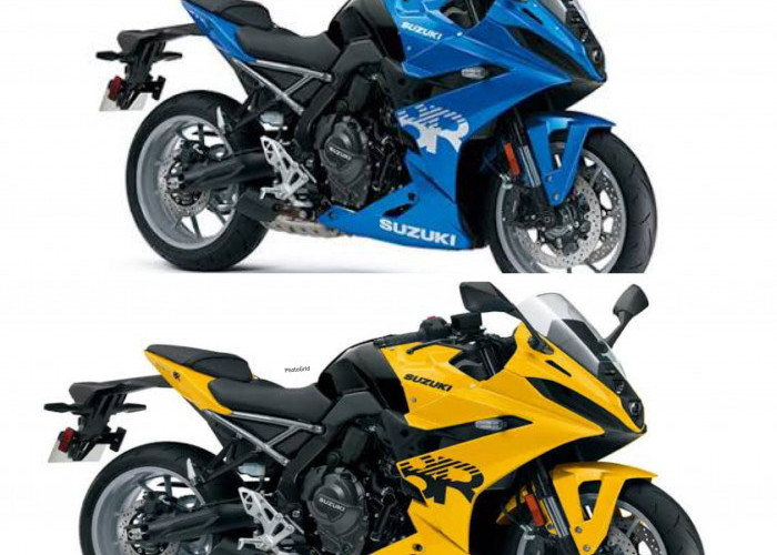 Suzuki GSX-8R Terbaru: Sportbike Agresif dengan Performa Buas dan Fitur Modern!
