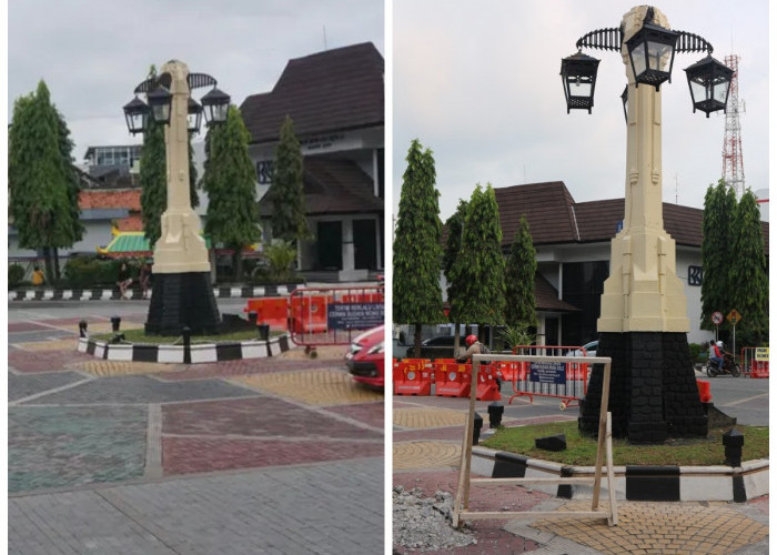 Mengungkap Makna Tugu Pemandengan, Penanda Awal Kota Solo yang Sarat Nilai Sejarah