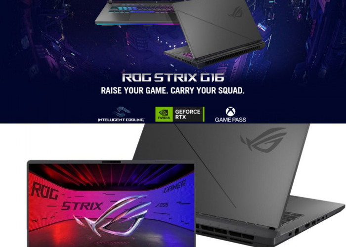 Rahasia ASUS ROG Strix G16 Jadi Andalan Gamer Kompetitif Akhirnya Terungkap