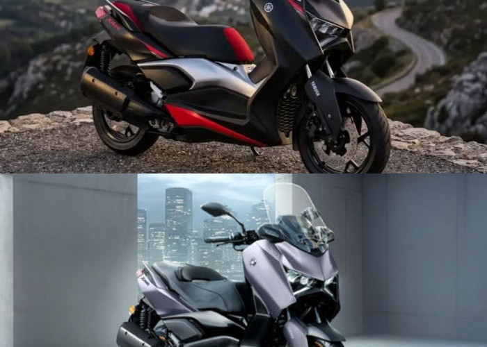 Yamaha XMAX 250 Siap Manjakan Penjelajah Berkat Layar TFT Interaktif dan Peta Garmin