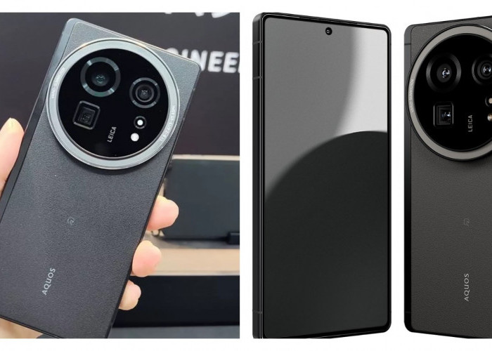 Sharp Aquos R9 Pro Hadir dengan Kamera Andal, Siap Saingi Flagship Lain