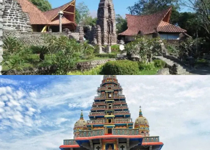 Yuk Jelajahi Serunya Wisata Religi di Gereja Tua yang Penuh Sejarah dan Kisah Menyentuh