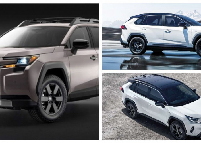 Mengenal Toyota RAV4 Hybrid Edisi 2026, Mobil Ramah Lingkungan dengan Fitur Canggih