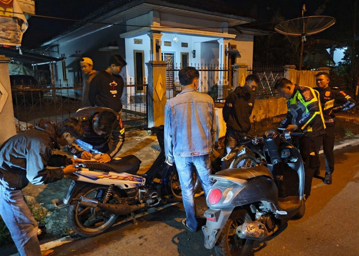 Pelanggar Terancam Denda Rp 3 Juta dan Motor 3 Bulan Dikandangkan, Kapolres : Tak Ada Ruang Bagi Balap Liar