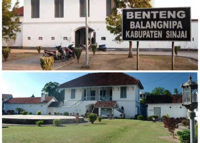 Jejak Masa Lalu di Benteng Balangnipa: Kisah Kolonial yang Tersimpan di Sinjai