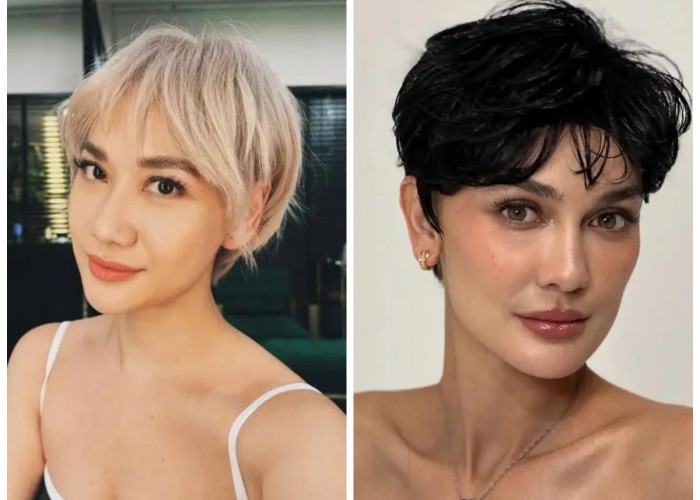 Model Rambut Pixie Cut: Gaya Pendek yang Tak Pernah Kehilangan Pesona!