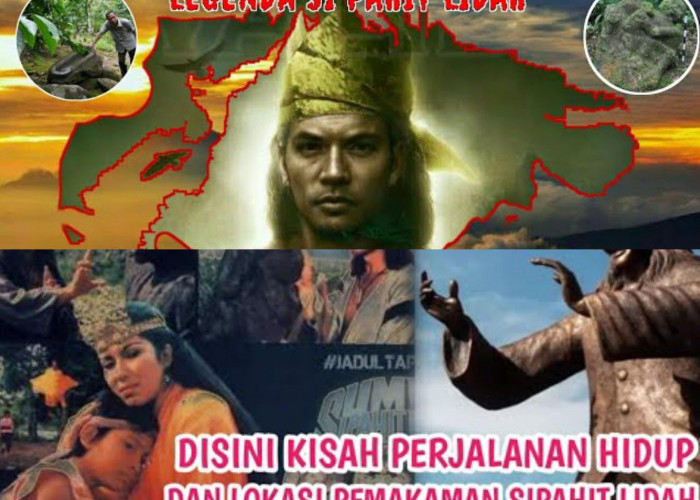 Inilah Kisah Pendekar Si Pahit Lidah Yang Menjadi Cerita Rakyat Asli Khas Sumatera Selatan! 