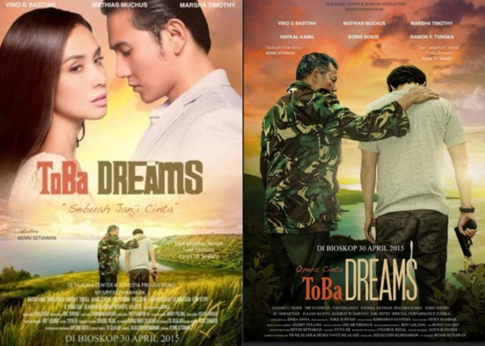 Sinopsis Film ToBa Dreams, Kisah Asmara Rumit Adaptasi Novel TB Silalahi, Nonton Yuk