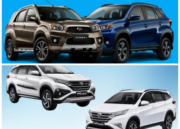 Toyota Rush Generasi Terbaru Resmi Hadir, Simak Fitur Anyar dan Perbandingannya dengan Rush Lama & Daihatsu Te