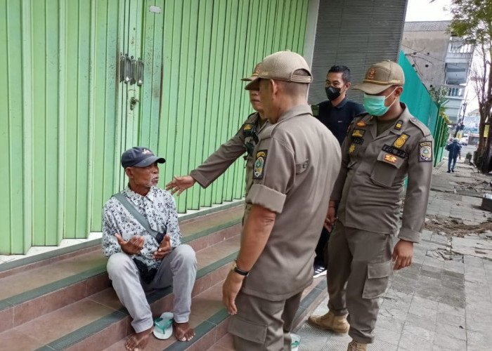 Operasi Pekat, Sat PolPP Lakukan Pendekatan Persuasif dalam Menertibkan Anjal dan Gepeng di Kota Pagaralam
