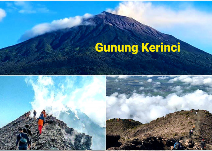 Gunung Kerinci dan Fakta yang Menyelimuti Puncak Tertinggi Sumatera