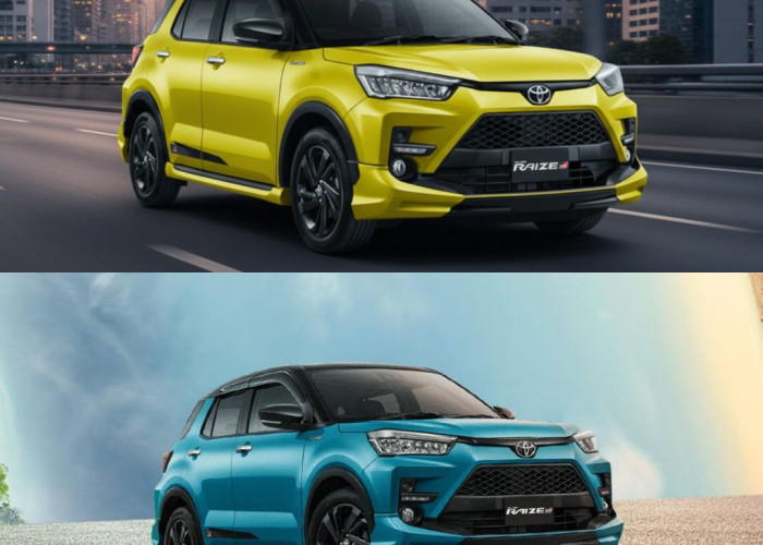 Toyota Raize 1.0T GR Sport 2026 : Harga, Warna Baru, dan Fitur Lengkap