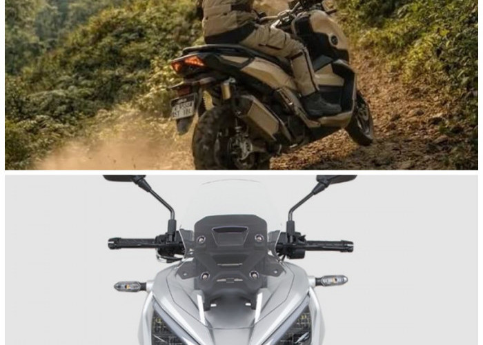 Mana yang Lebih Tangguh Antara Honda ADV 160, QJ Motor Fort 180, dan SYM Husky 200?