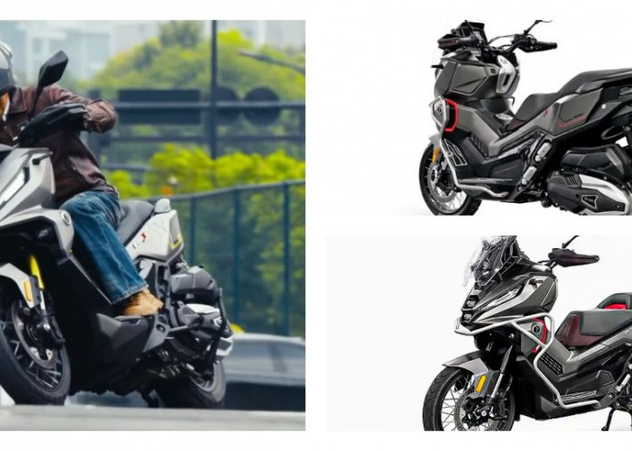 Tampang Gagah, Siap Petualang: Voge SR450X Matik Baru Hadir dengan Aksesoris Bawaan