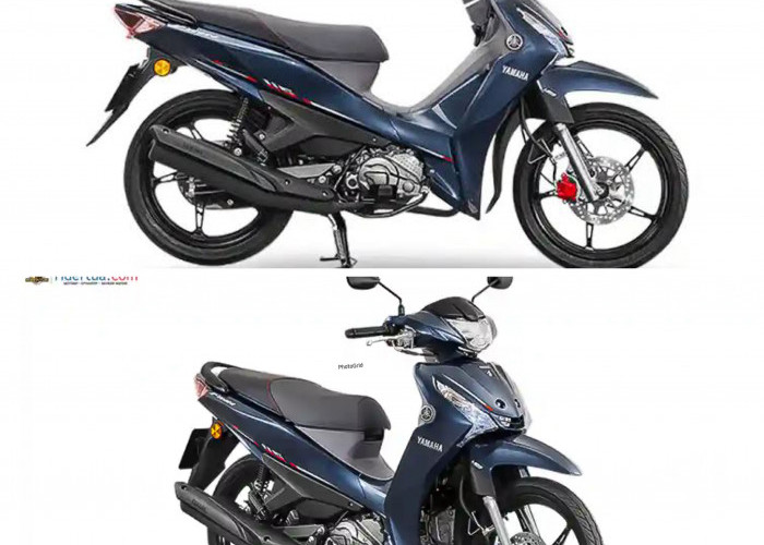 Yamaha Finn 2026 Hadir Lebih Modern, Motor Bebek Irit Ini Kini Tampil Makin Stylish
