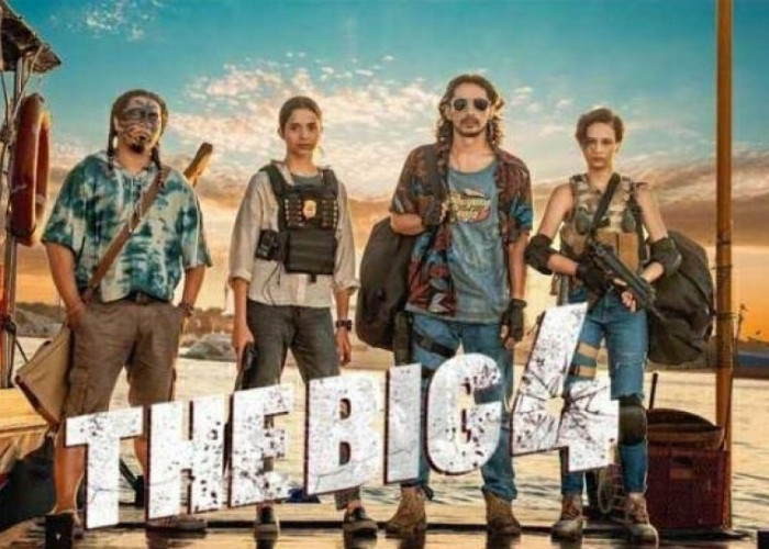 Film The Big 4: Aksi Brutal Dibalut Cerita Komedi yang Segar