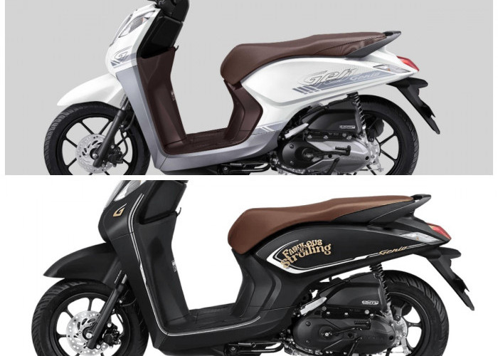 Spesifikasi Honda Genio 2026: Skutik Ringkas dengan Konsumsi BBM 59,1 Km/Liter yang Siap Temani Aktivitasmu