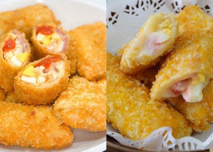 Nah Ini Dia! Resep Risol Mayo Pedas, untuk Camilan Santay Bareng Besti