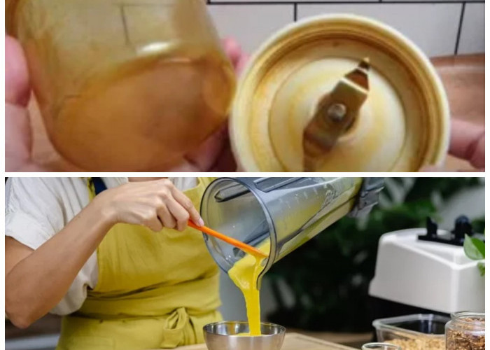 Blender Kuning Karena Kunyit? Begini Cara Praktis Menghilangkannya Tanpa Ribet!