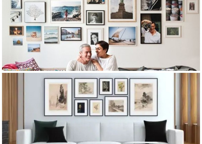 Dinding Lebih Hidup: Ide Penataan Foto Estetik untuk Mempercantik Ruangan