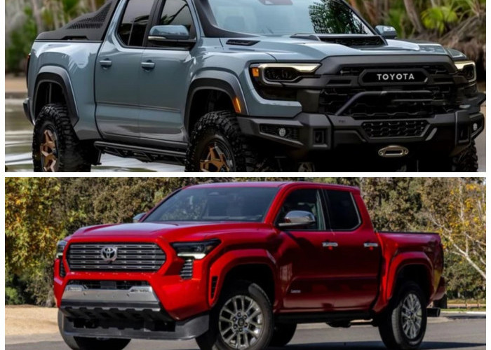 Toyota Tacoma 2026 Hadir Lebih Tangguh: Pikap Menengah dengan Tenaga dan Fitur Modern