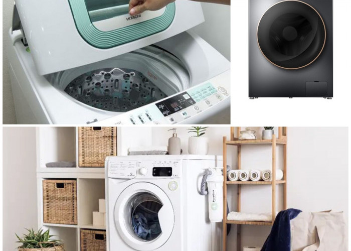 Rekomendasi 10 Mesin Cuci Terbaik 2026: Cocok untuk Rumah, Irit & Tahan Lama