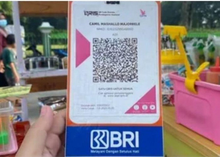 QRIS BRI Bantu Warung di Empat Lawang Go Digital dan Tingkatkan Layanan