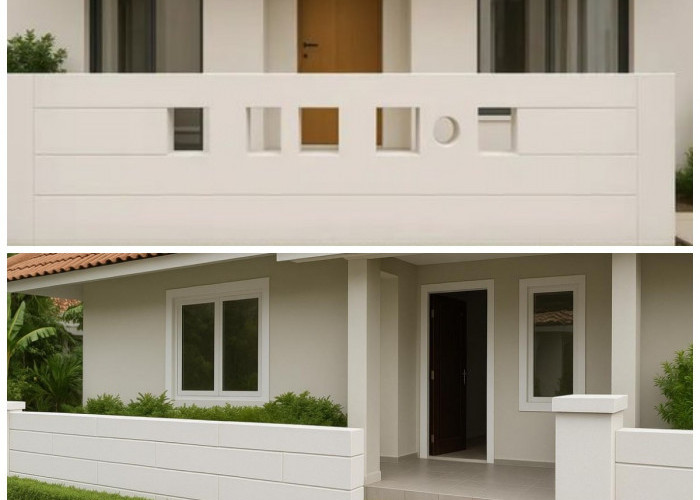 Pagar Hebel Minimalis: Pilihan Estetik untuk Teras Rumah yang Modern dan Praktis