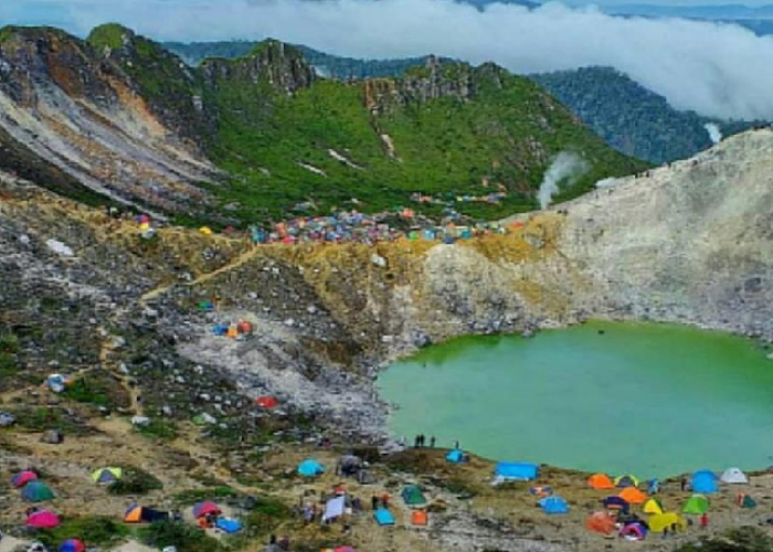 Apakah Gunung Sibayak Masih Aktif? Temukan Fenomena Menariknya!