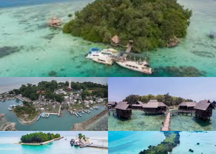 Rasakan Liburan Ala Maldvies di Kepulauan Seribu!