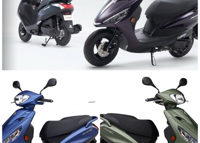 Yamaha Axis Z 2026 Resmi Meluncur, Skutik Irit Bergaya Mio dengan Bagasi Super Luas!