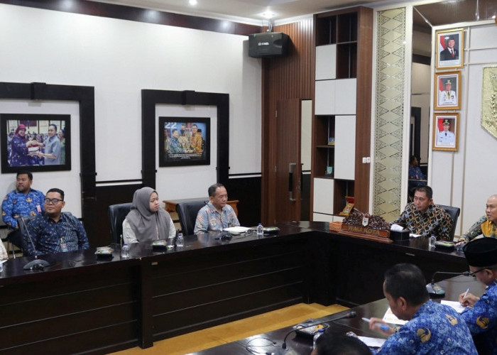 BPK Periksa Laporan Keuangan Pemkot Pagar Alam