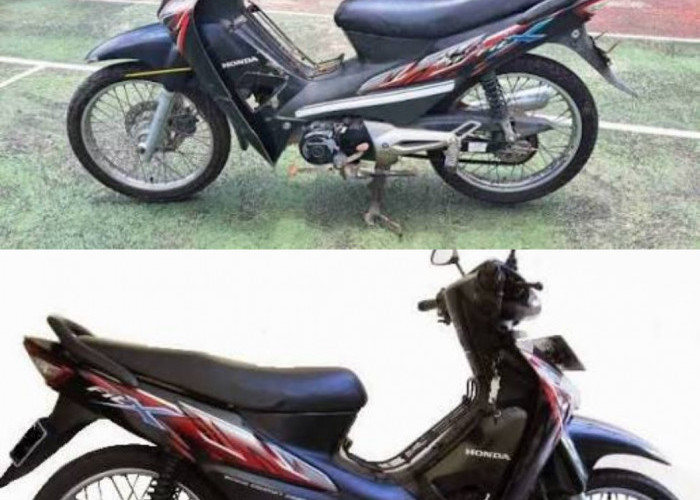 Honda Fit X, Sang Raja Motor Bebek Hemat BBM yang Tak Lekang Zaman
