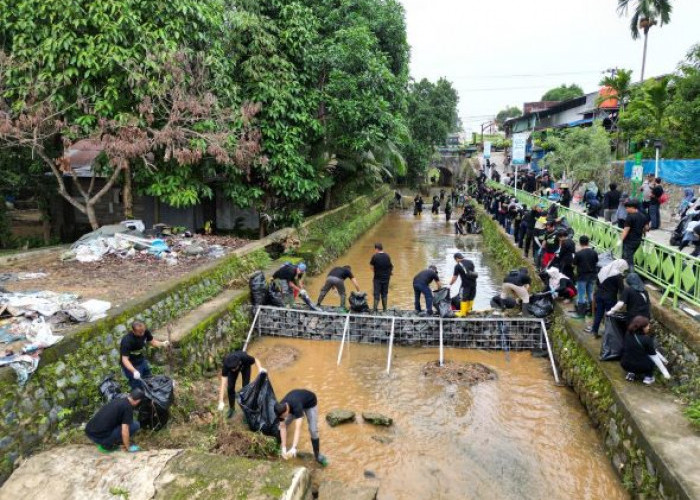 Lestarikan Aliran Sungai dan Dreanase
