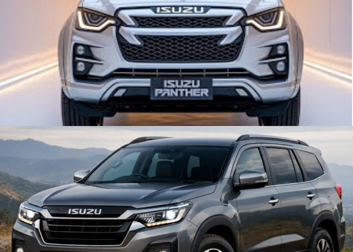 Rajanya Diesel Bangkit! Isuzu Panther Mini Resmi Jadi Sorotan, MPV Irit 20 Km/Liter Muat 9 Penumpang