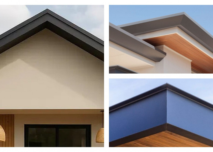 8 Kombinasi Warna Cat Lisplang Rumah Minimalis Terbaik: Bikin Fasade Makin Modern dan Elegan!