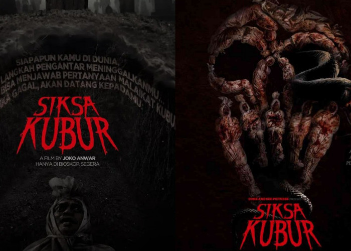 Film Siksa Kubur, Ambisi Sita Buktikan Eksistensi Agama