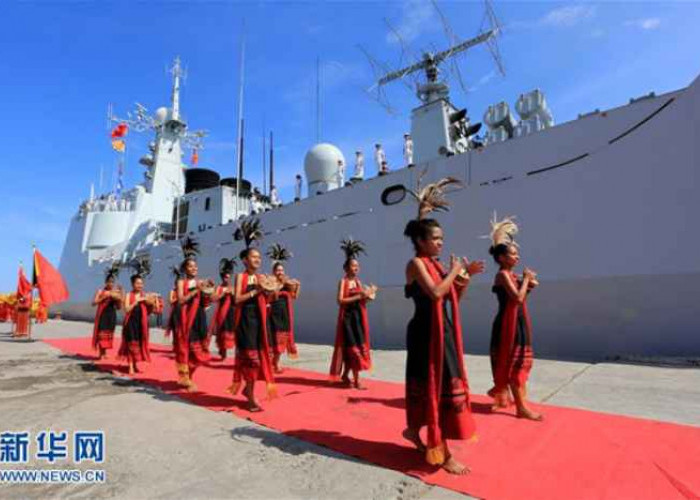 Australia Ketar-Ketir, Cina Kirim Dua Kapal Perang Ke Timor Leste