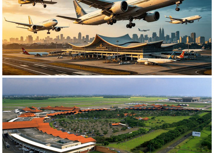 Mengenal Bandara Soekarno-Hatta, Ini Sejarah Pembangunan dan Fakta Menariknya