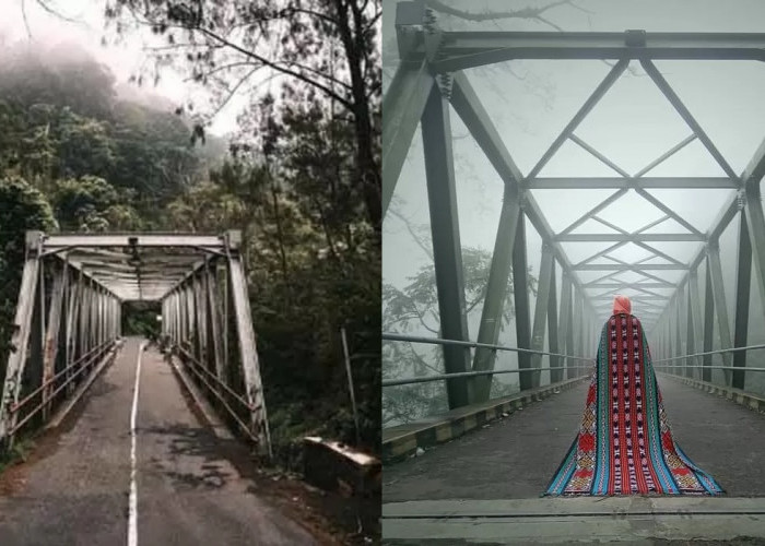 Terungkap Jelas! Cerita Mistis Jembatan Cangar Arwah Penasaran dan Fenomena Tak Terlihat