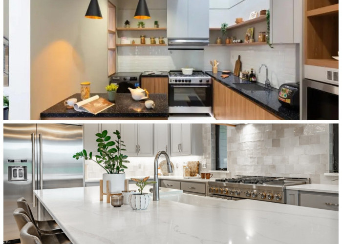 5 Ide Meja Dapur Granit 60x60: Desain Rapi Tanpa Sambungan dan Tahan Lama
