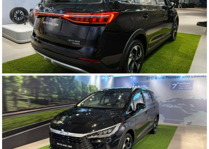 Muat 7 Penumpang dan Super Irit! Intip Ketangguhan Teknologi PHEV Milik BYD M6 DM yang Baru Meluncur